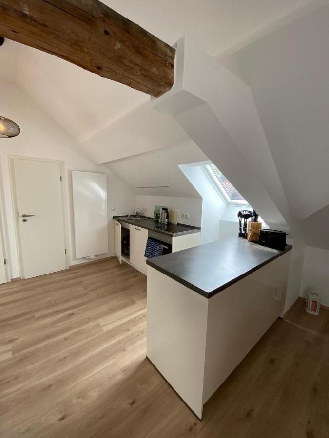 Helle 2 Zi. Wohnung nähe Flughafen München Haimhausen  Exterior foto