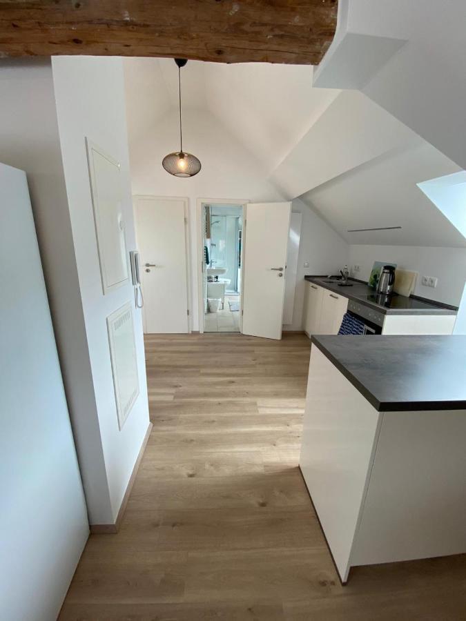 Helle 2 Zi. Wohnung nähe Flughafen München Haimhausen  Exterior foto