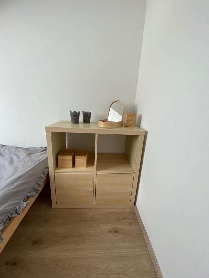 Helle 2 Zi. Wohnung nähe Flughafen München Haimhausen  Exterior foto