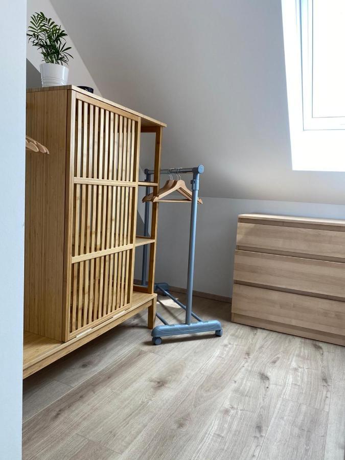 Helle 2 Zi. Wohnung nähe Flughafen München Haimhausen  Exterior foto