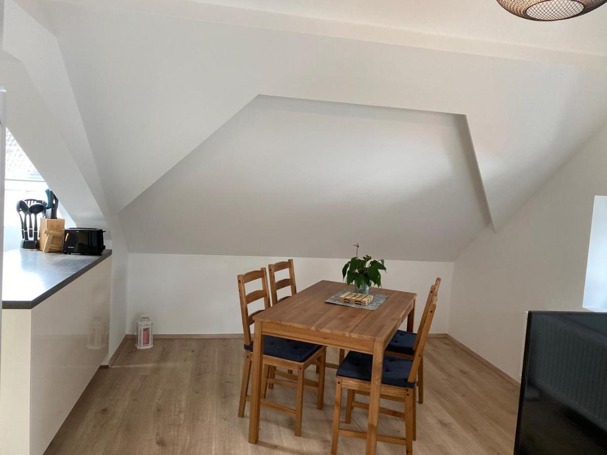 Helle 2 Zi. Wohnung nähe Flughafen München Haimhausen  Exterior foto
